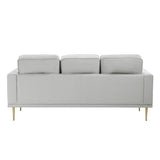 Violetta Gray Sofa - Ornate Home