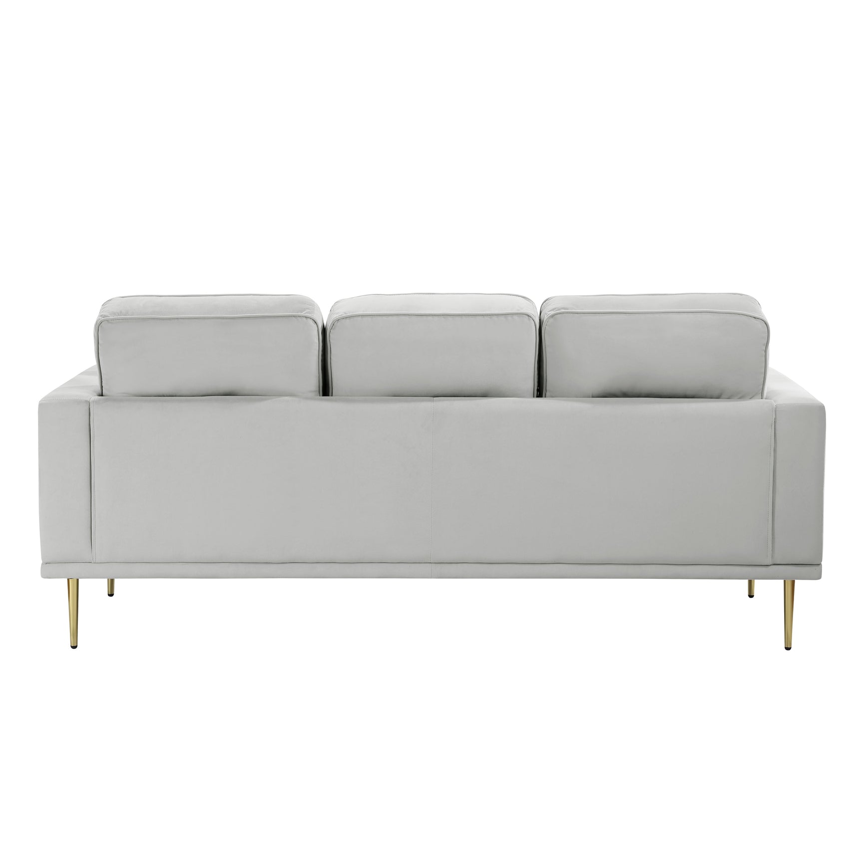 Violetta Gray Sofa - Ornate Home