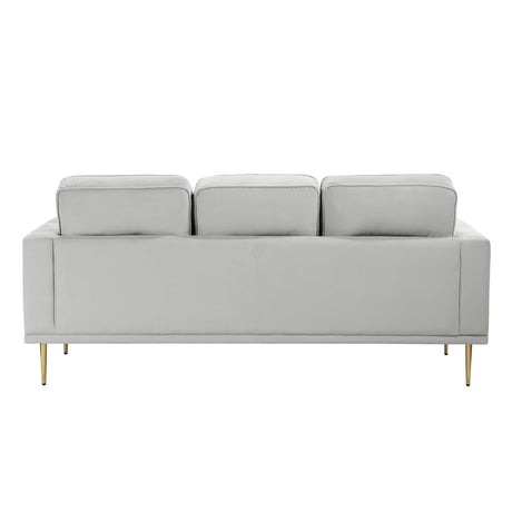 Violetta Gray Sofa - Ornate Home