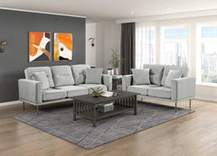 Violetta Gray Sofa - Ornate Home
