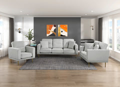 Violetta Gray Sofa - Ornate Home