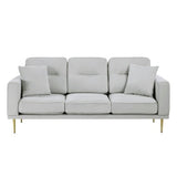 Violetta Gray Sofa - Ornate Home