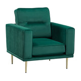 Violetta Green Chair - Ornate Home