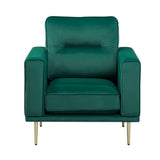 Violetta Green Chair - Ornate Home