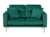 Violetta Green Loveseat - Ornate Home