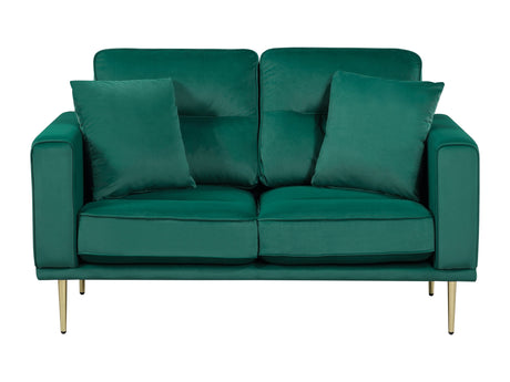 Violetta Green Loveseat - Ornate Home