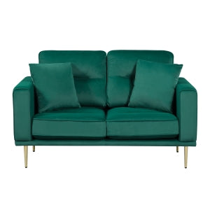 Violetta Green Loveseat - Ornate Home