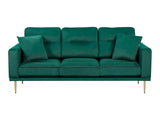 Violetta Green Sofa - Ornate Home