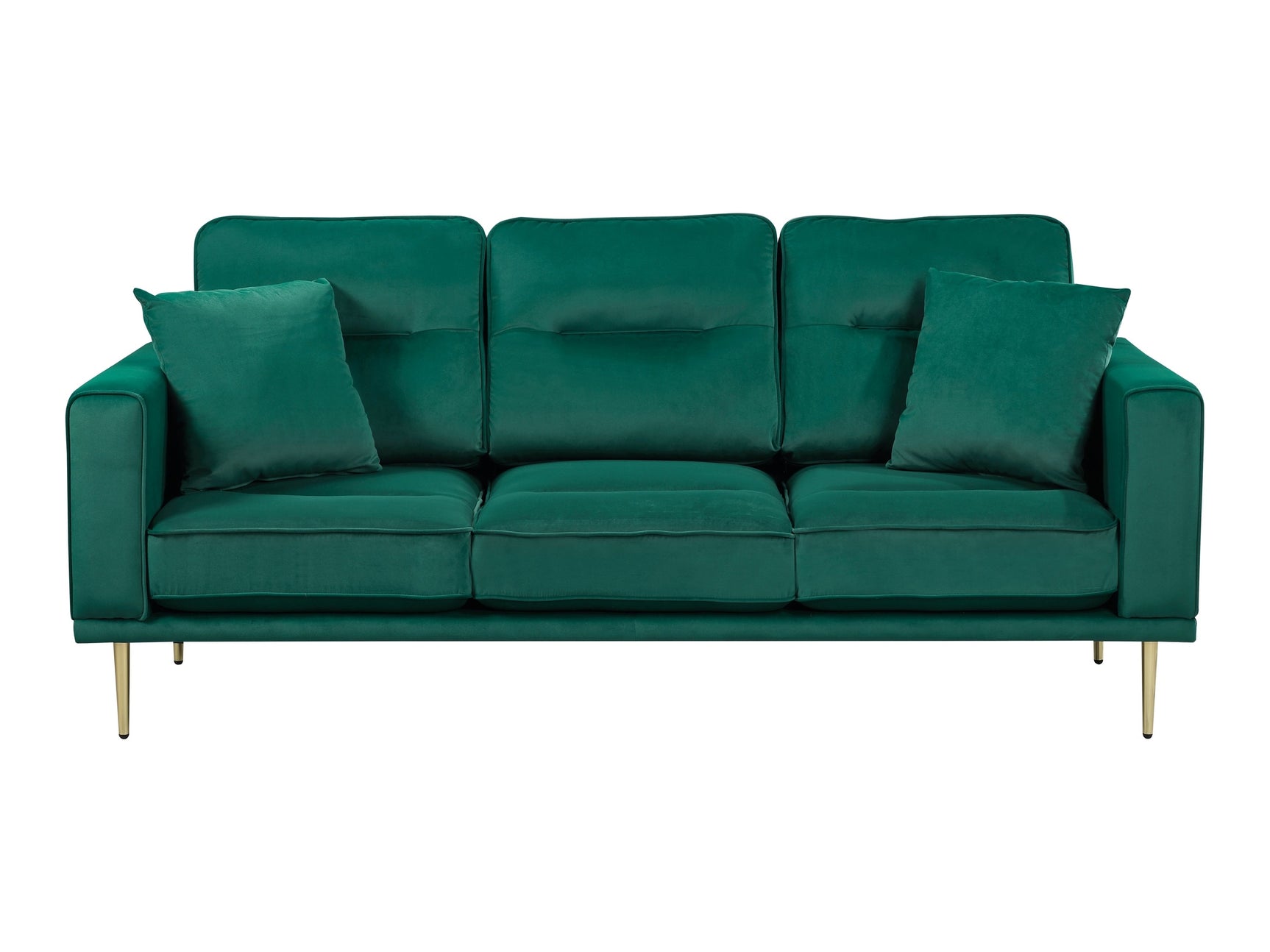 Violetta Green Sofa - Ornate Home