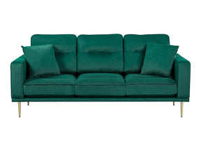 Violetta Green Sofa - Ornate Home