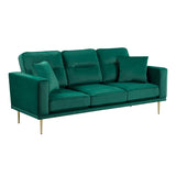 Violetta Green Sofa - Ornate Home