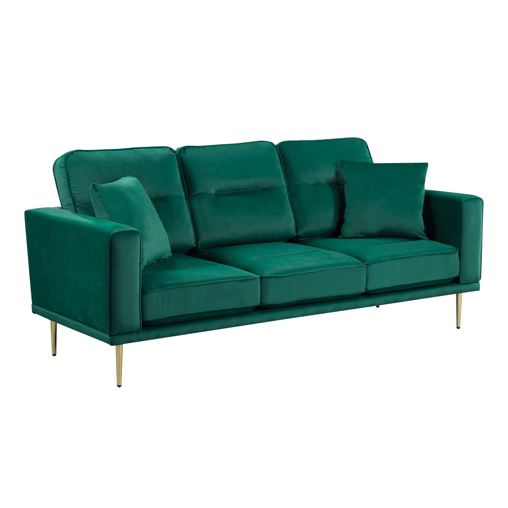 Violetta Green Sofa - Ornate Home