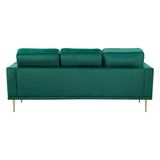 Violetta Green Sofa - Ornate Home