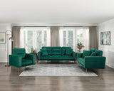 Violetta Green Sofa - Ornate Home