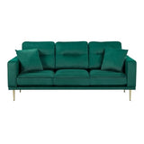 Violetta Green Sofa - Ornate Home