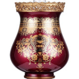 Violetta Red & Gold Table Lamp  / HD-6030L - Ornate Home