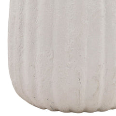 Violetta White Outdoor Side Table - Ornate Home