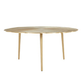 Violetta Yellow Coffee Table - Ornate Home