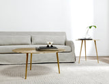 Violetta Yellow Coffee Table - Ornate Home