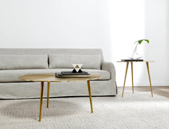 Violetta Yellow Coffee Table - Ornate Home