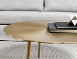 Violetta Yellow Coffee Table - Ornate Home