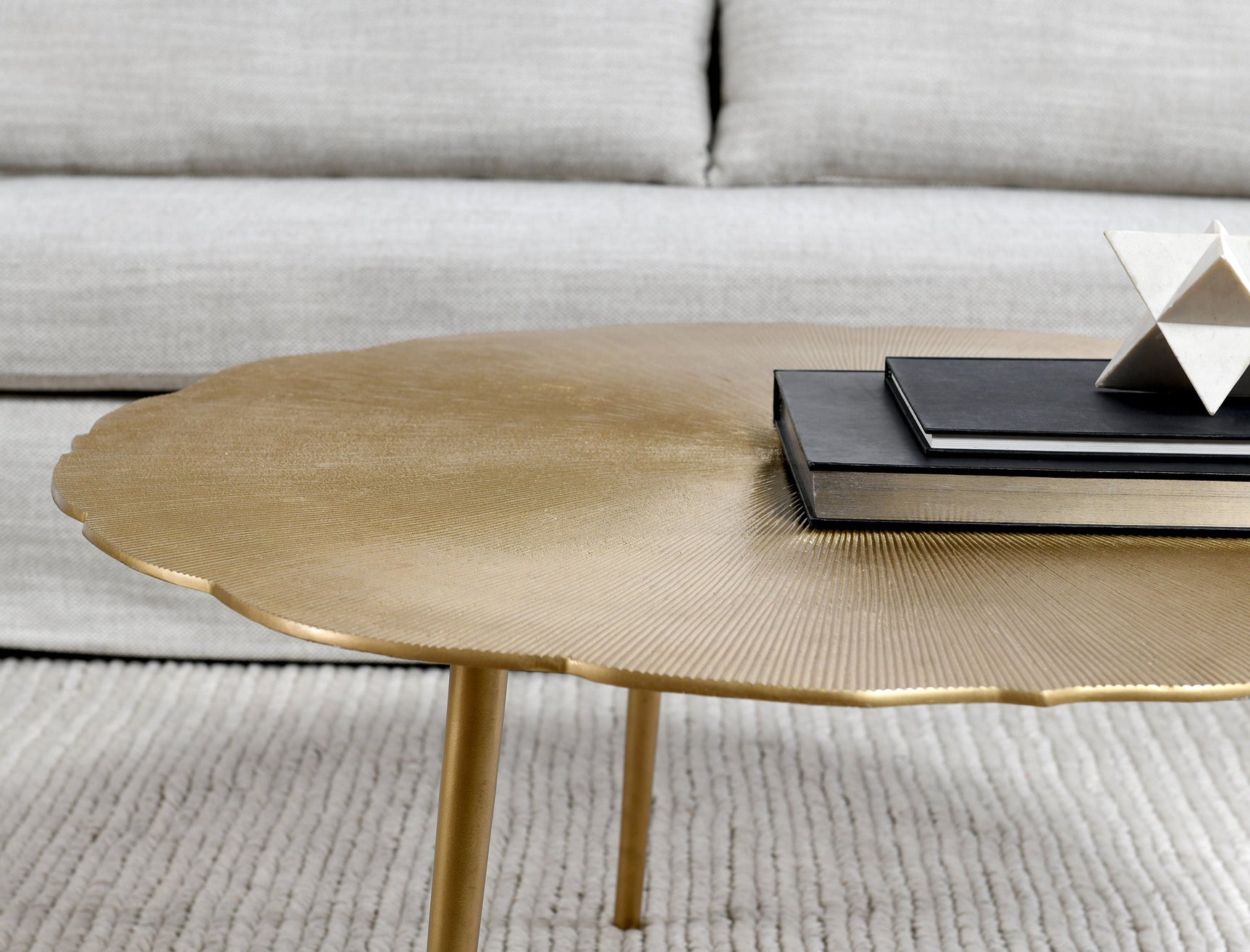 Violetta Yellow Coffee Table - Ornate Home