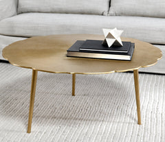 Violetta Yellow Coffee Table - Ornate Home