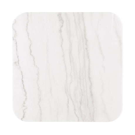 Virden Black/White/Gold Square Cocktail Table - Ornate Home