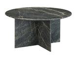 Virentia Black/Green Cocktail Table - Ornate Home