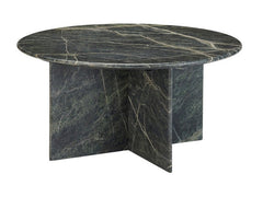 Virentia Black/Green Cocktail Table - Ornate Home