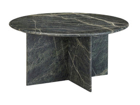 Virentia Black/Green Cocktail Table - Ornate Home