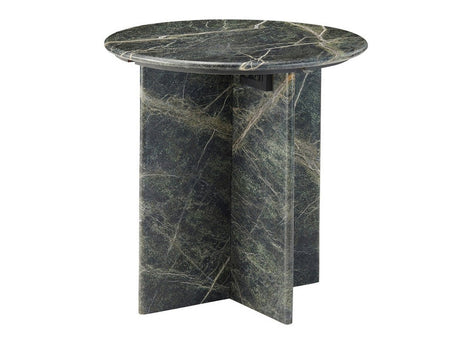 Virentia Black/Green End Table - Ornate Home