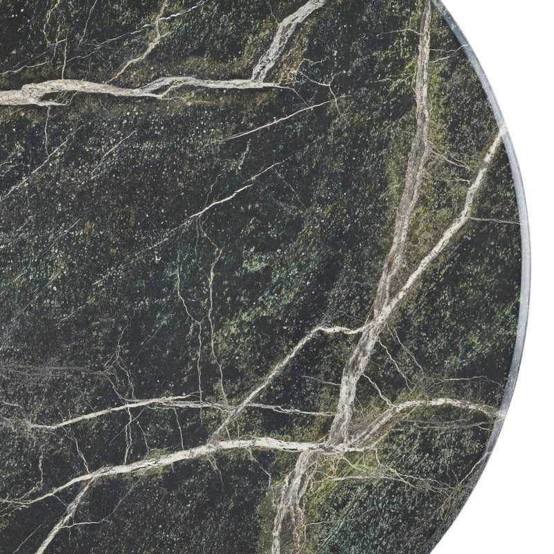 Virentia Black/Green End Table - Ornate Home