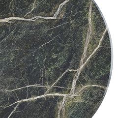 Virentia Black/Green End Table - Ornate Home