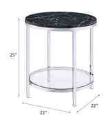 Virlana End Table - Ornate Home