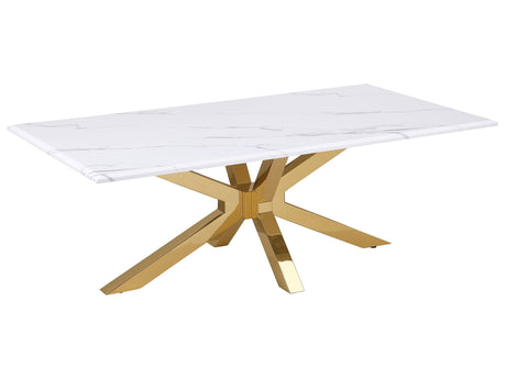 Visalia Gold Coffee Table - Ornate Home