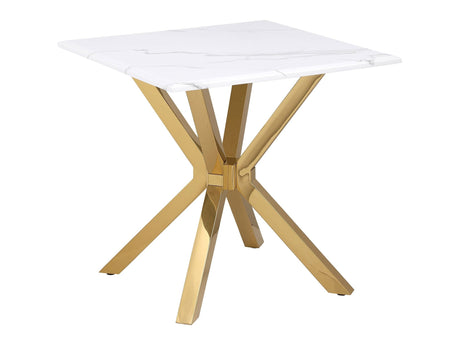 Visalia Gold End Table - Ornate Home