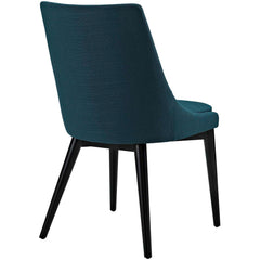 Viscount Azure Fabric Dining Chair - Ornate Home