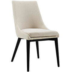Viscount Beige Fabric Dining Chair - Ornate Home