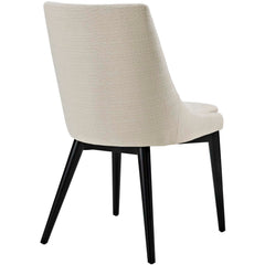 Viscount Beige Fabric Dining Chair - Ornate Home