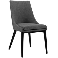 Viscount Gray Fabric Dining Chair - Ornate Home
