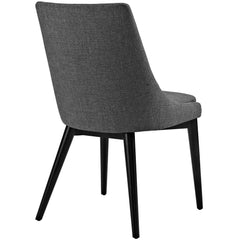 Viscount Gray Fabric Dining Chair - Ornate Home