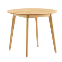 Vision Oak 35" Round Dining Table - Ornate Home