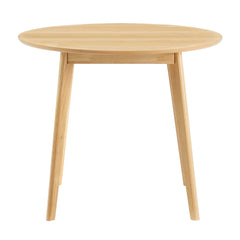 Vision Oak 35" Round Dining Table - Ornate Home
