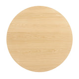 Vision Oak 35" Round Dining Table - Ornate Home