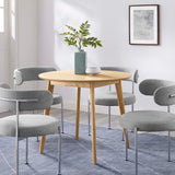 Vision Oak 35" Round Dining Table - Ornate Home