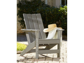 Visola Gray Outdoor Adirondack Chair - Ornate Home