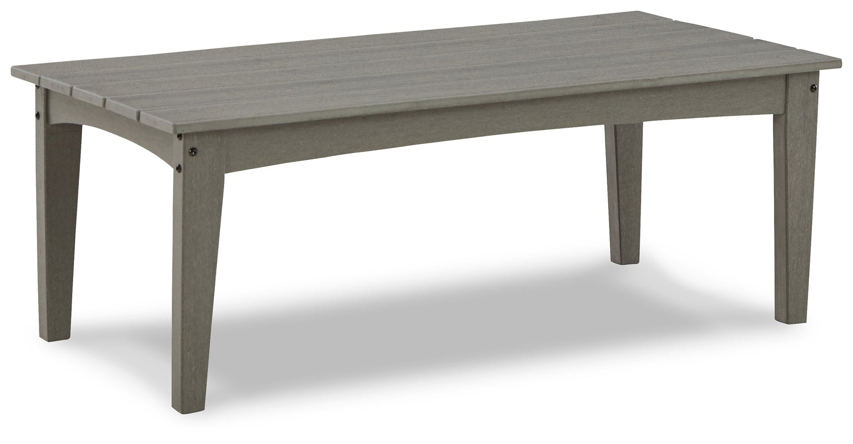 Visola Gray Outdoor Coffee Table - Ornate Home