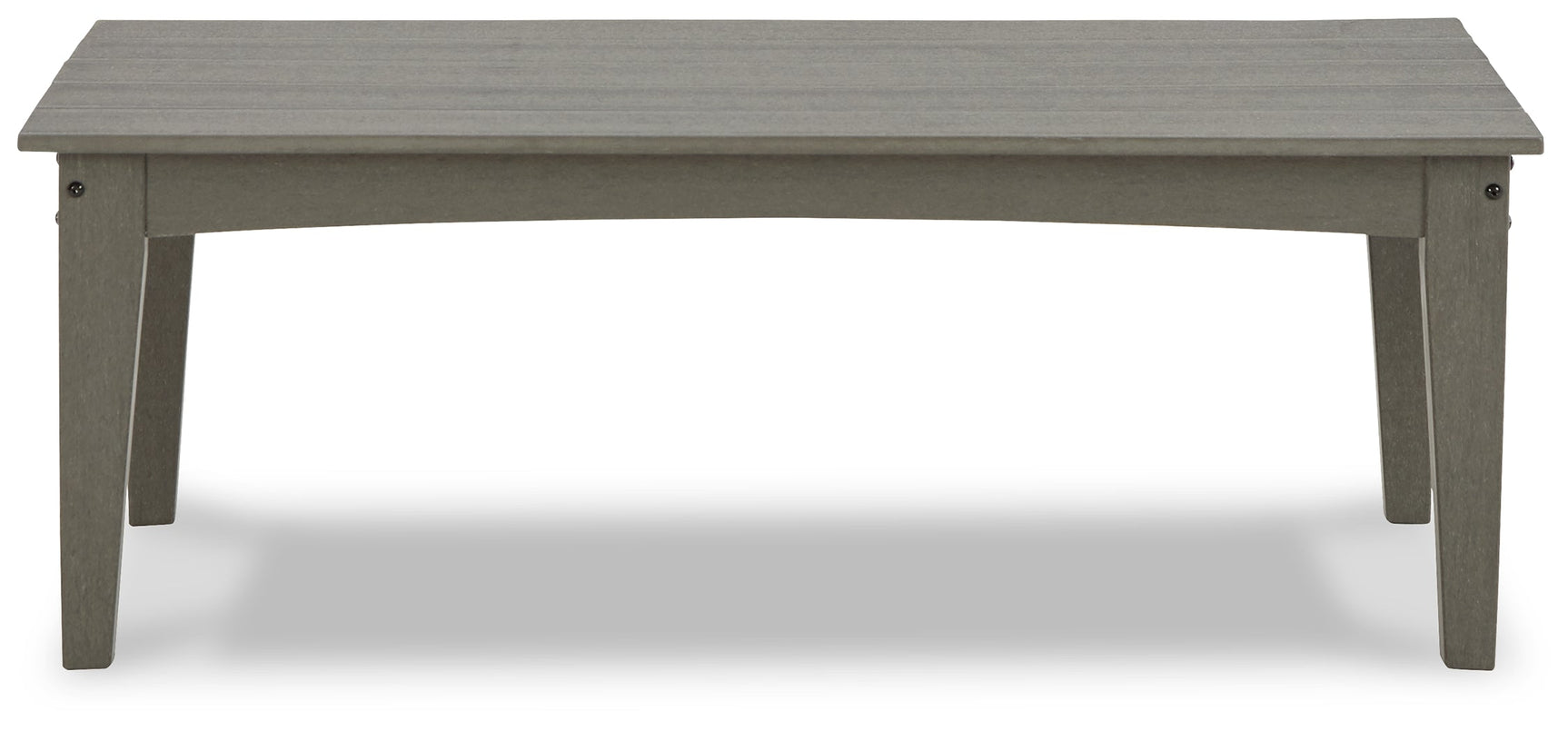 Visola Gray Outdoor Coffee Table - Ornate Home