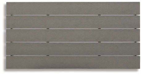 Visola Gray Outdoor Coffee Table - Ornate Home